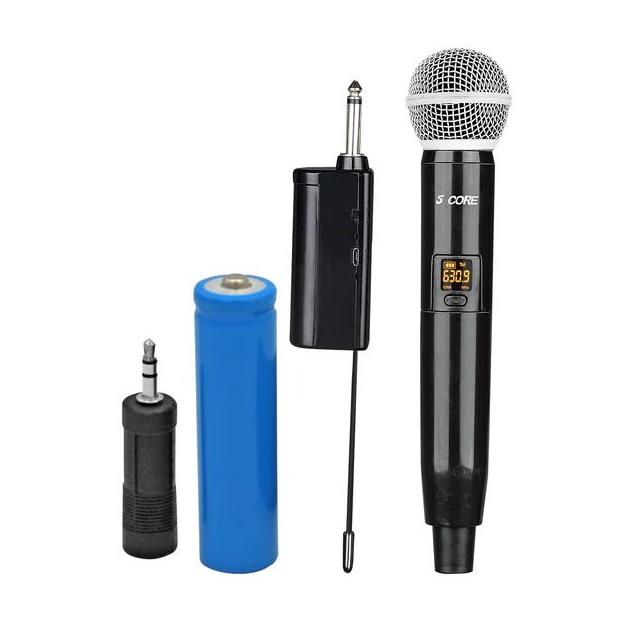 WM 1001 5 Core Inc  Microphones